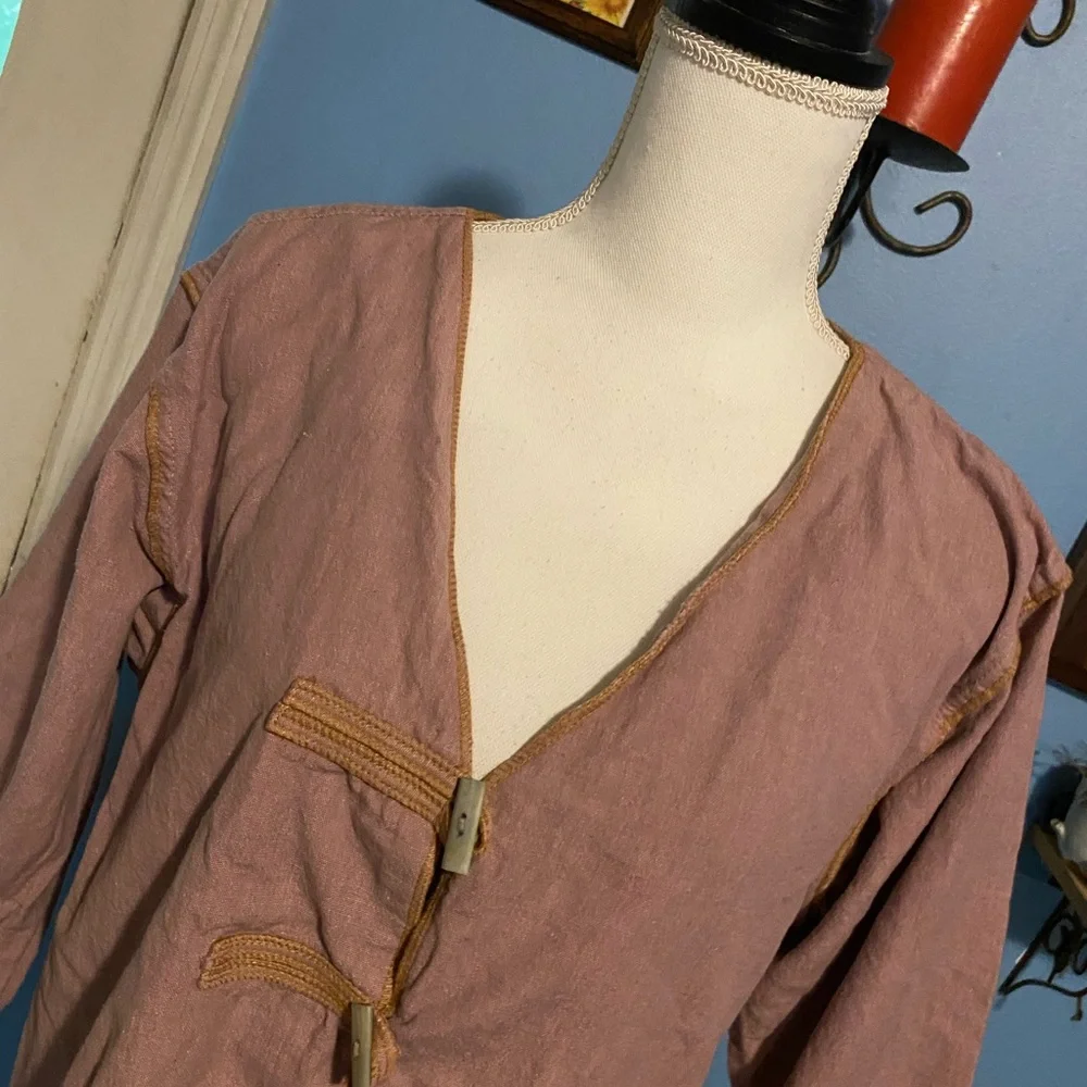 tribe, BoHo, Ruffle, Jacket - Picture 2 of 8